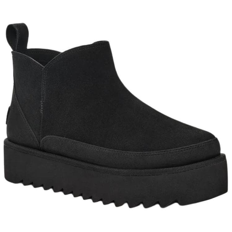 Ботинки зимние UGG Alina Ultra Mini Platform Black - изображение 3