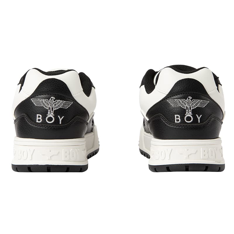 Кроссовки BOY LONDON Дышащая Низкая Повседневная Обувь Унисекс Черная - изображение 3