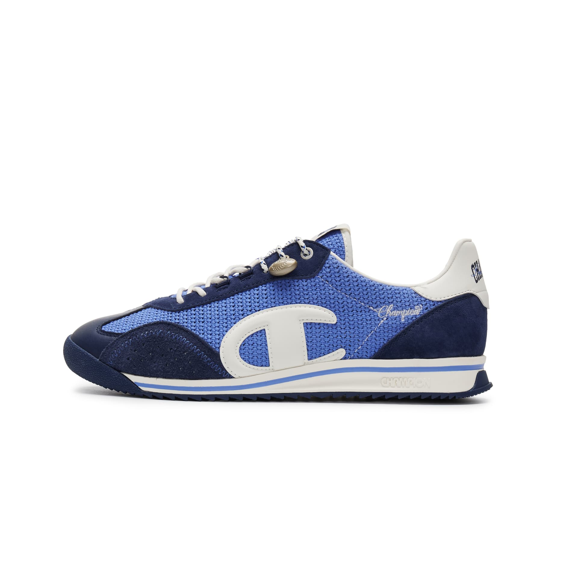 Кроссовки для бега Champion Low Top Беговые кроссовки Мужские CAESAR Blue - изображение 1