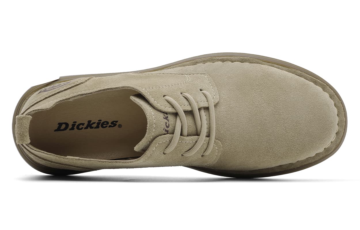 Dickies Повседневные кожаные туфли Мужские хаки - изображение 3