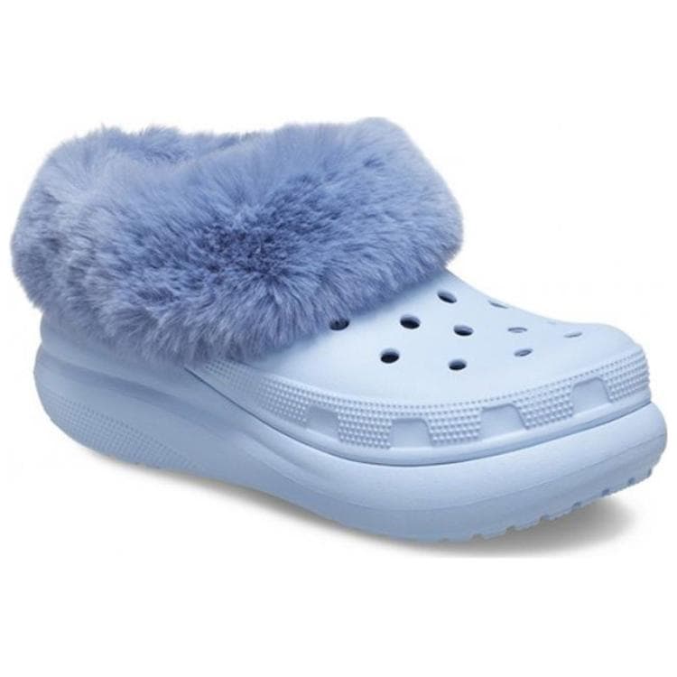 Сабо Crocs Furever Сабо Женские Синие - изображение 3