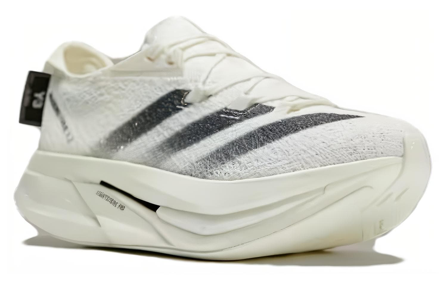 Кроссовки Y-3 PRIME X 2 STRUNG White — фото 3