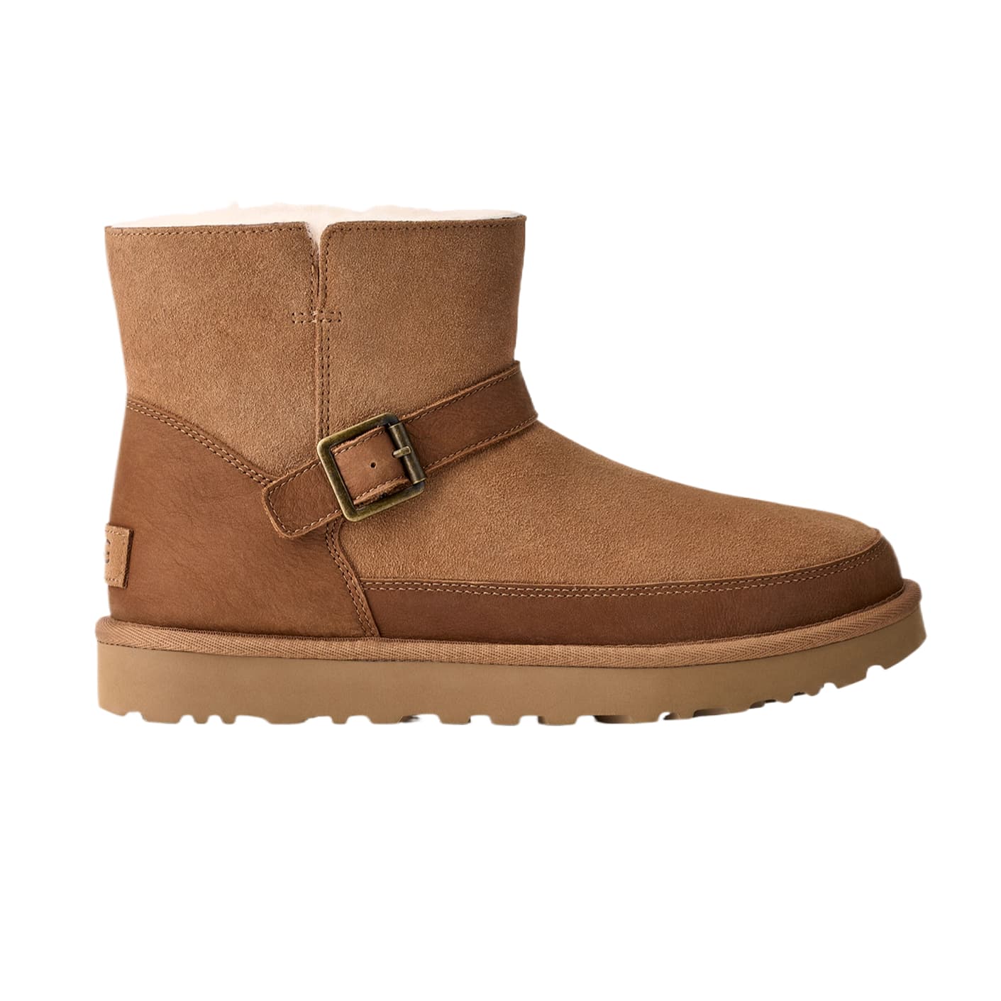Ботинки зимние UGG Classic Novelty Термостойкие 12,5 см Снежные ботинки Женские - изображение 2