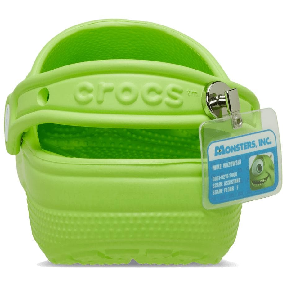 Сабо Crocs x GUAISHOUDIANLIGONGSI Классическая сандалия ЭВА Сабо Резиновые Унисекс Зеленые - изображение 5