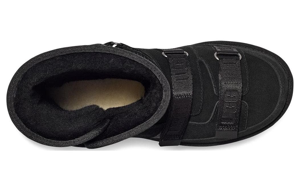 Ботинки зимние UGG Mid Snow Boots Black - изображение 3