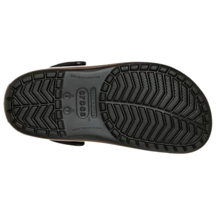 Сабо Crocs Crocband Sabo Rubber Унисекс Черный - изображение 6
