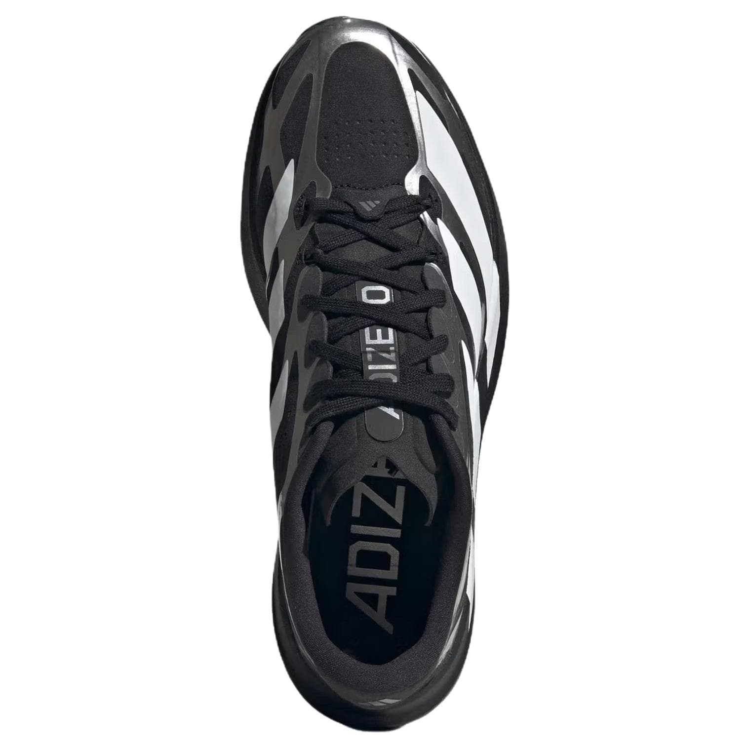 Кроссовки для бега Adidas Adizero EVO SL Увеличение роста Лоу-топы Марафон Беговые кроссовки Мужской Черный белый - изображение 3
