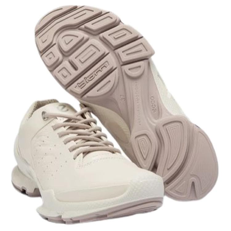 Кроссовки Ecco Biom C Low Топ Массивные кроссовки Женские Ледяно-белый 800463 - изображение 5