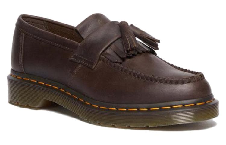 Лоферы Dr.Martens Лоферы из коровьей кожи унисекс темно-коричневый - изображение 2