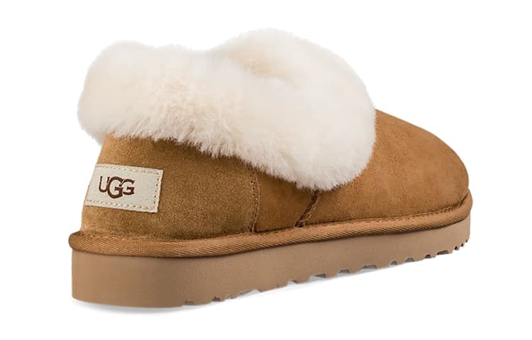 Ботинки зимние UGG Ankle Snow Boots Women's Chestnut - изображение 5