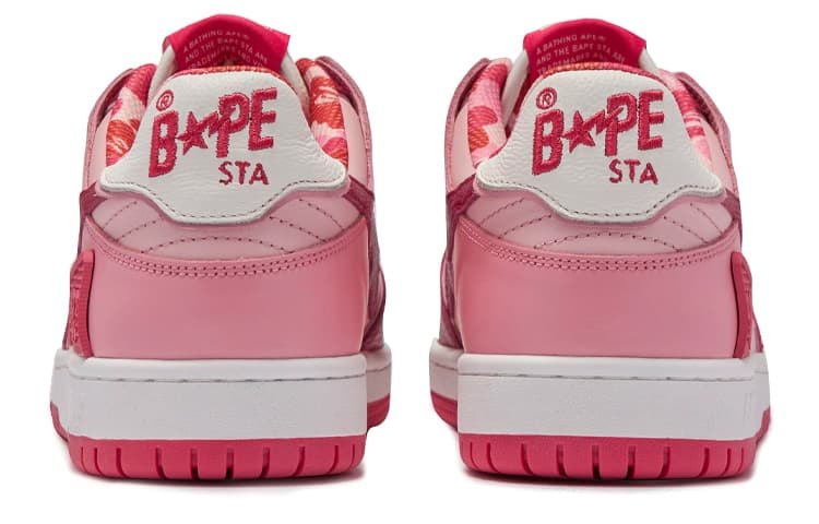Кроссовки A BATHING APE SK8 STA - изображение 3