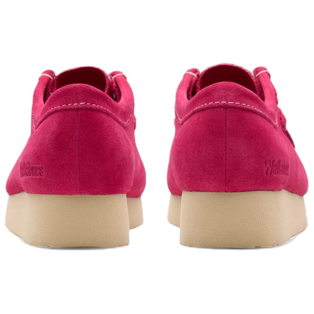 Тапочки Clarks Wallabee 2604 Модный тренд Повседневная обувь Женская Розовая - изображение 5