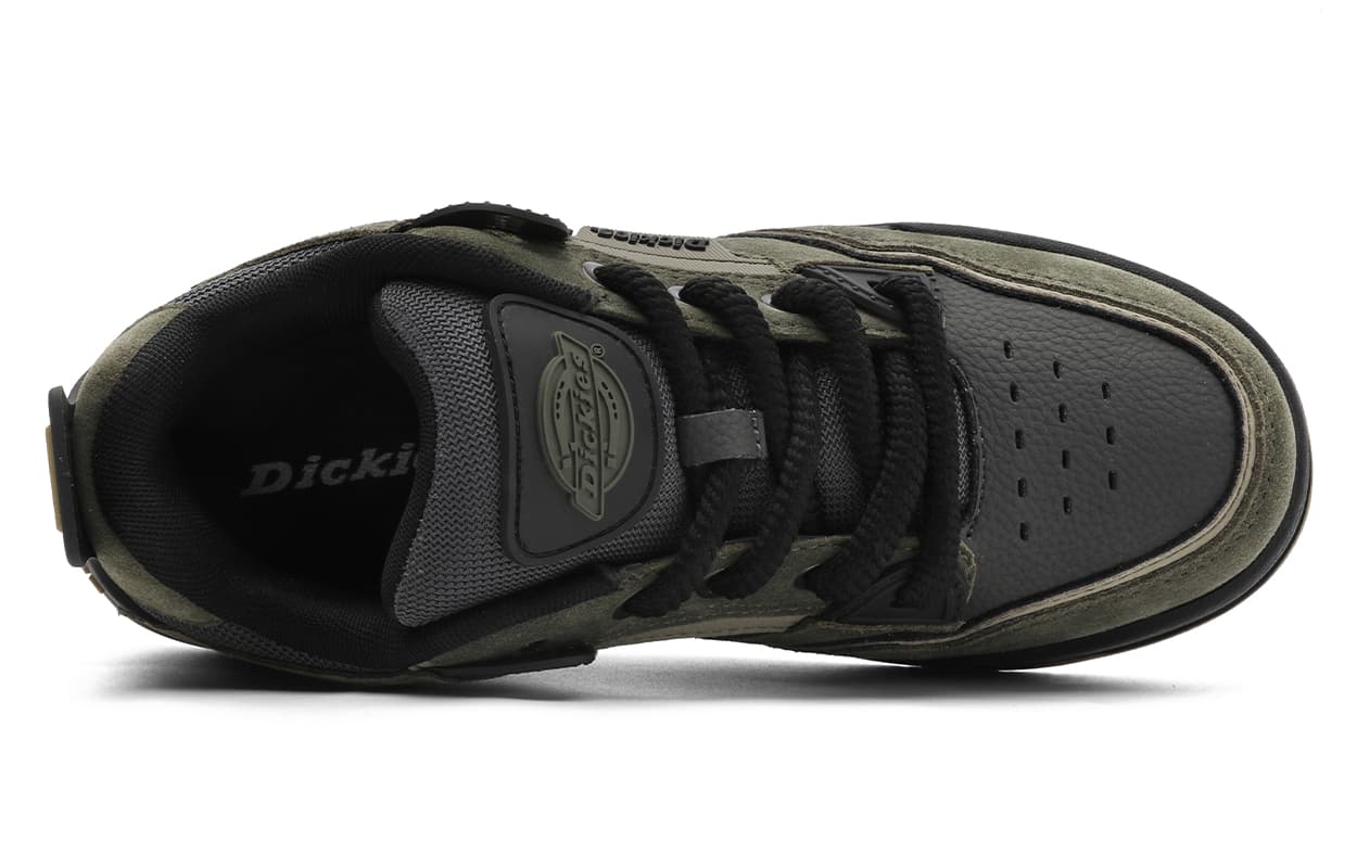 Кроссовки Dickies Низкие Кроссовки для Скейтбординга Мужские Армейский Зеленый - изображение 3