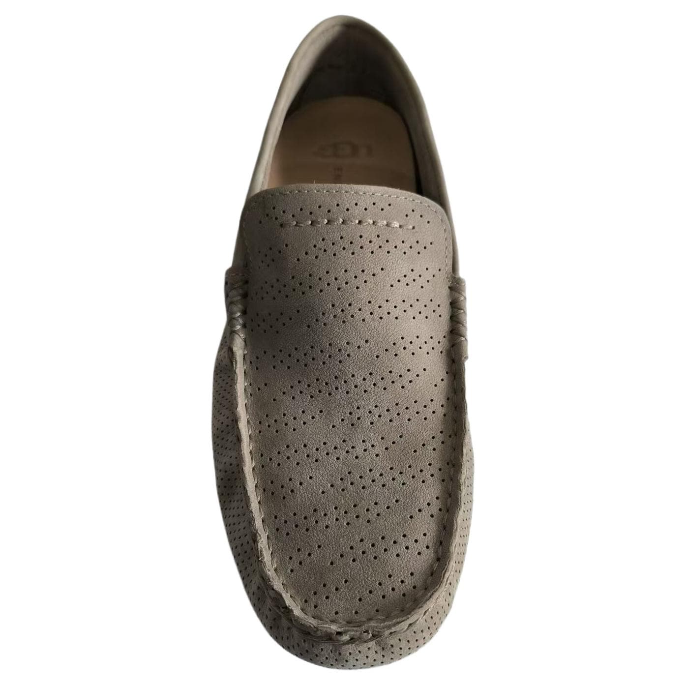 UGG HENRICK Stripe PERF Лоферы с резиновым покрытием Мужские Зеленые - изображение 5