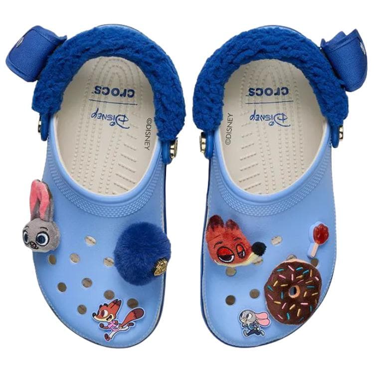 Сабо Crocs x Disney Классические Sabo Zootopia Унисекс - изображение 5