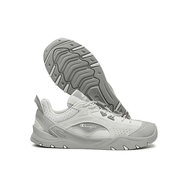 Кроссовки Champion Low-Top Повседневная Обувь Унисекс Гелиолит Серый Волчий Серый - изображение 2
