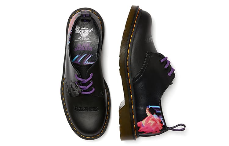 Black Sabbath x Dr.Martens 1461 - изображение 4