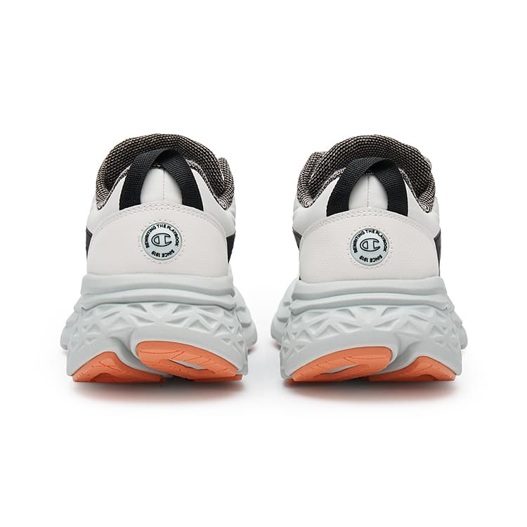 Кроссовки для бега Champion Low Top Беговые кроссовки Женские Молочно-белый Черный - изображение 4