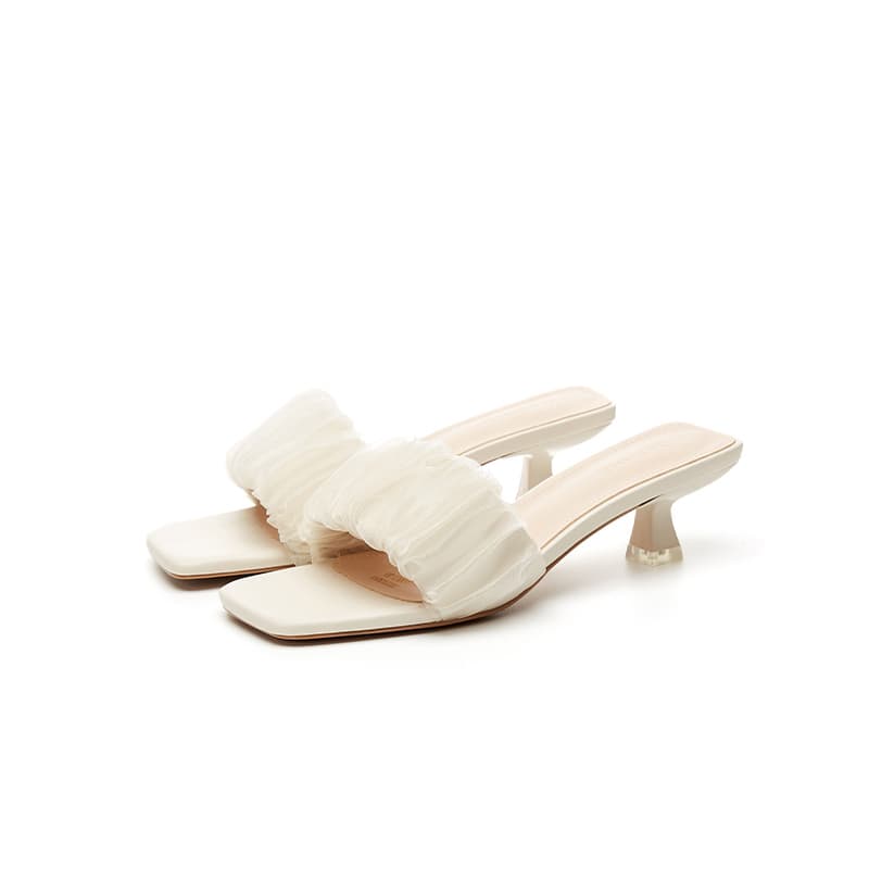 Сандалии DAPHNE Rubber Slide Тапочки Женские - изображение 3