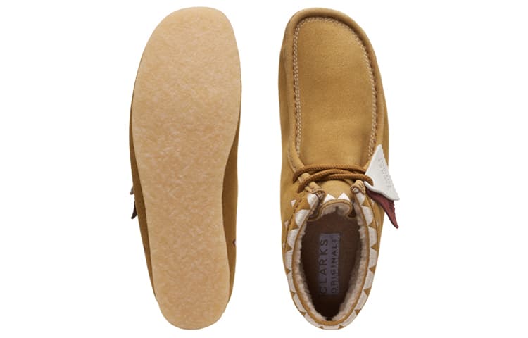 Ботинки Clarks Wallabee Oak - изображение 7