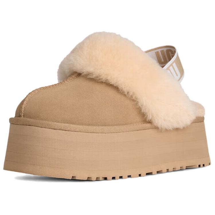 Тапочки UGG Funkette Повседневная обувь Женская Горчичный - изображение 2