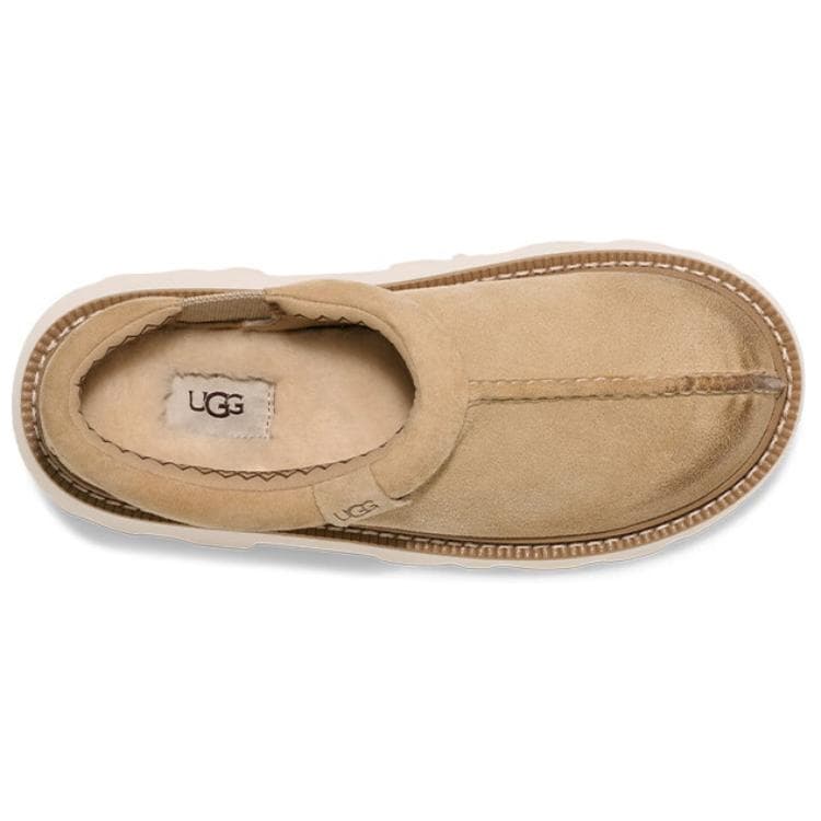Кроссовки UGG Tasman Lug Спилок Коровья Кожа Низкий Топ Повседневная Обувь Мужская Коричневая - изображение 5