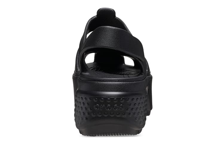 Сандалии с ремешком Crocs Пляжные сандалии черный женский - изображение 5