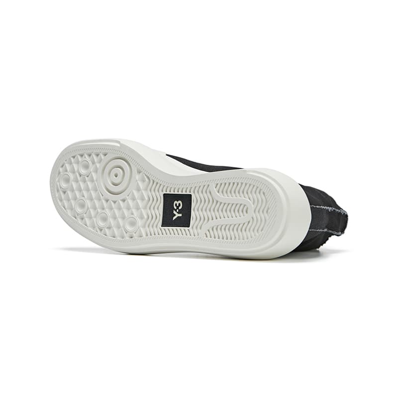 Кроссовки Y-3 Nizza High Black - изображение 4