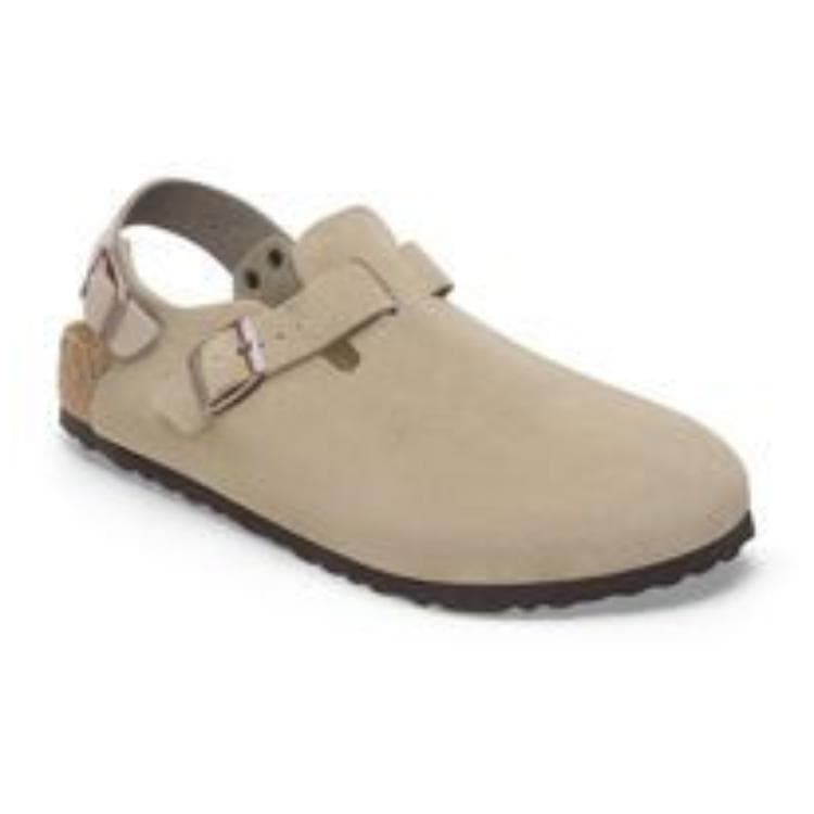 Сандалии Birkenstock Отсутствие специальных функций Закрытые тапочки Унисекс Тауповый - изображение 3