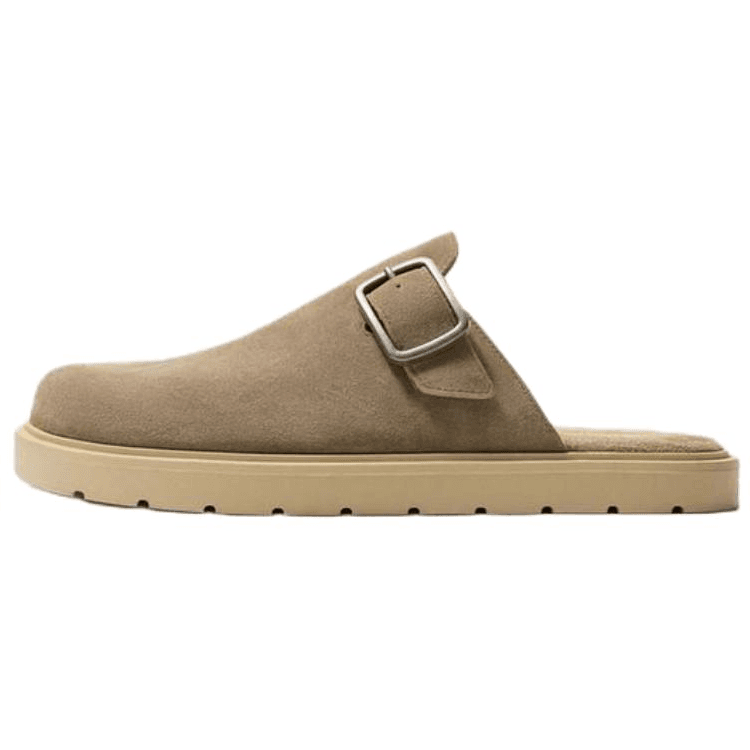 Сандалии ZARA Обувь Birkenstock Мужская Коричневая - изображение 1