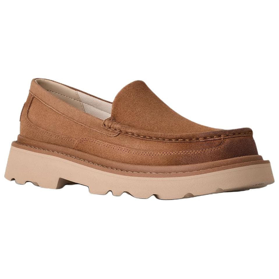 Лоферы UGG Ascot Коровья кожа Лоферы Мужские Каштановые - изображение 3
