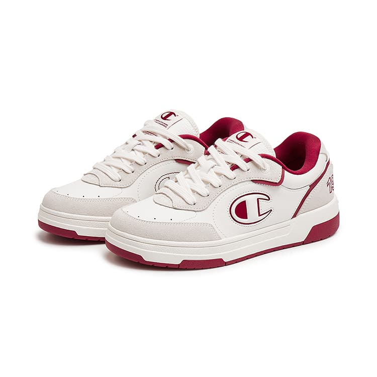 Кроссовки Champion Street Skater 2 Milk White Ember Red - изображение 2