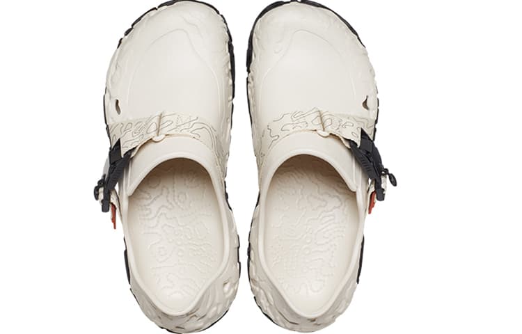 Сабо Crocs Trin Tank Cement Grey - изображение 4