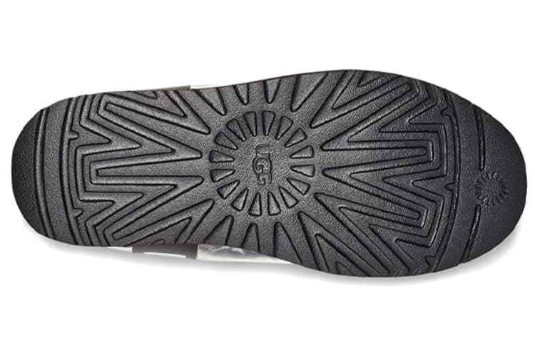 Ботинки зимние UGG Classic Clear Mini Marble Black White - изображение 5