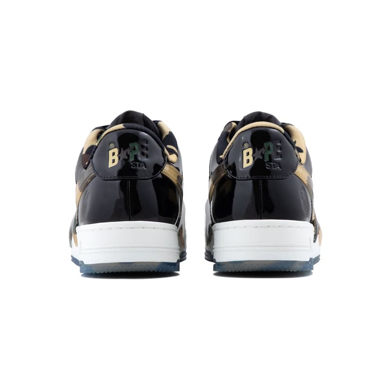 Кроссовки A BATHING APE Low Top Sneakers - изображение 3