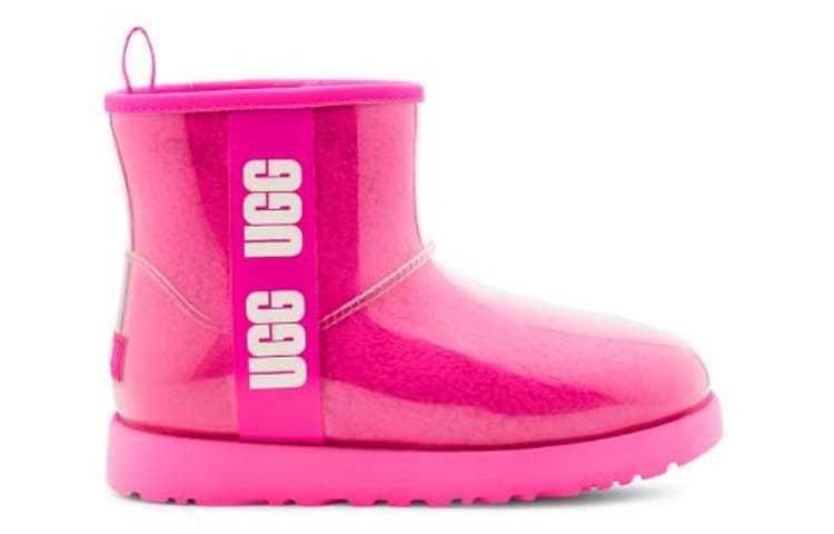 Ботинки зимние UGG Classic Clear Mini Dragon Fruit - изображение 2