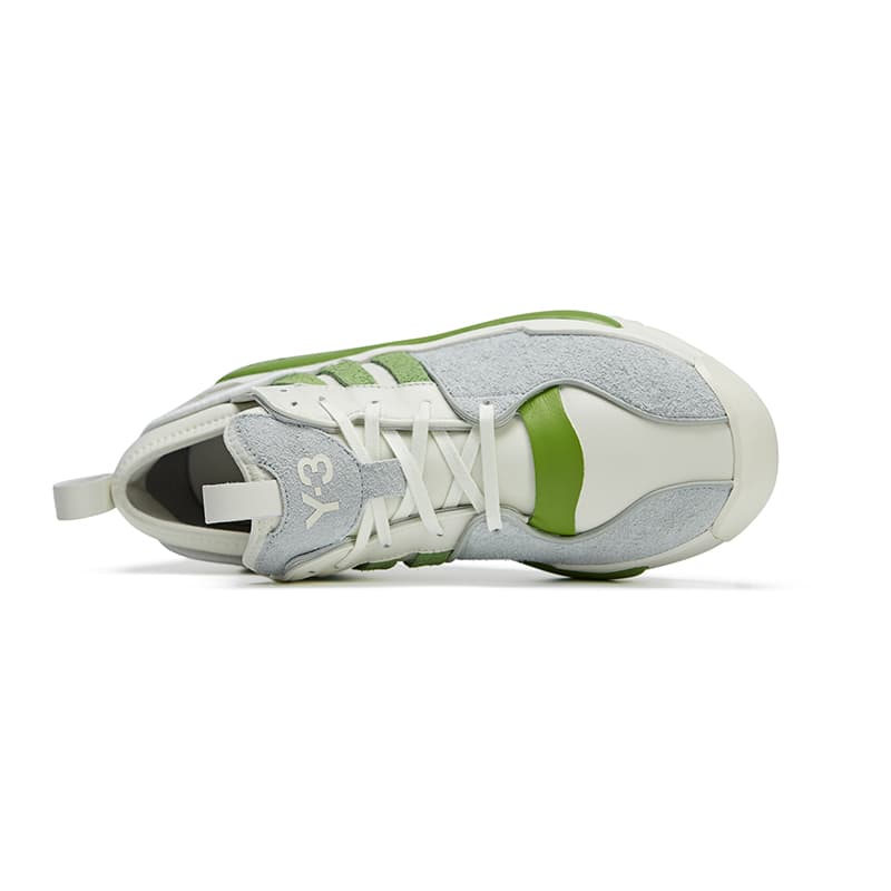 Кроссовки Y-3 Rivalry White Green - изображение 4