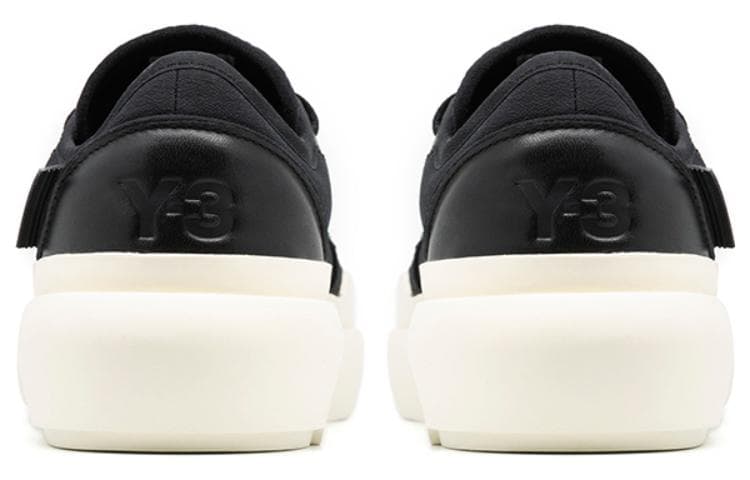 Кроссовки Y-3 Ajatu Court Low Black - изображение 3