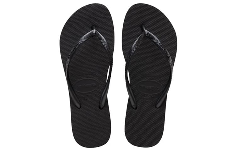 Шлёпанцы Havaianas Slim Flatform Black - изображение 5