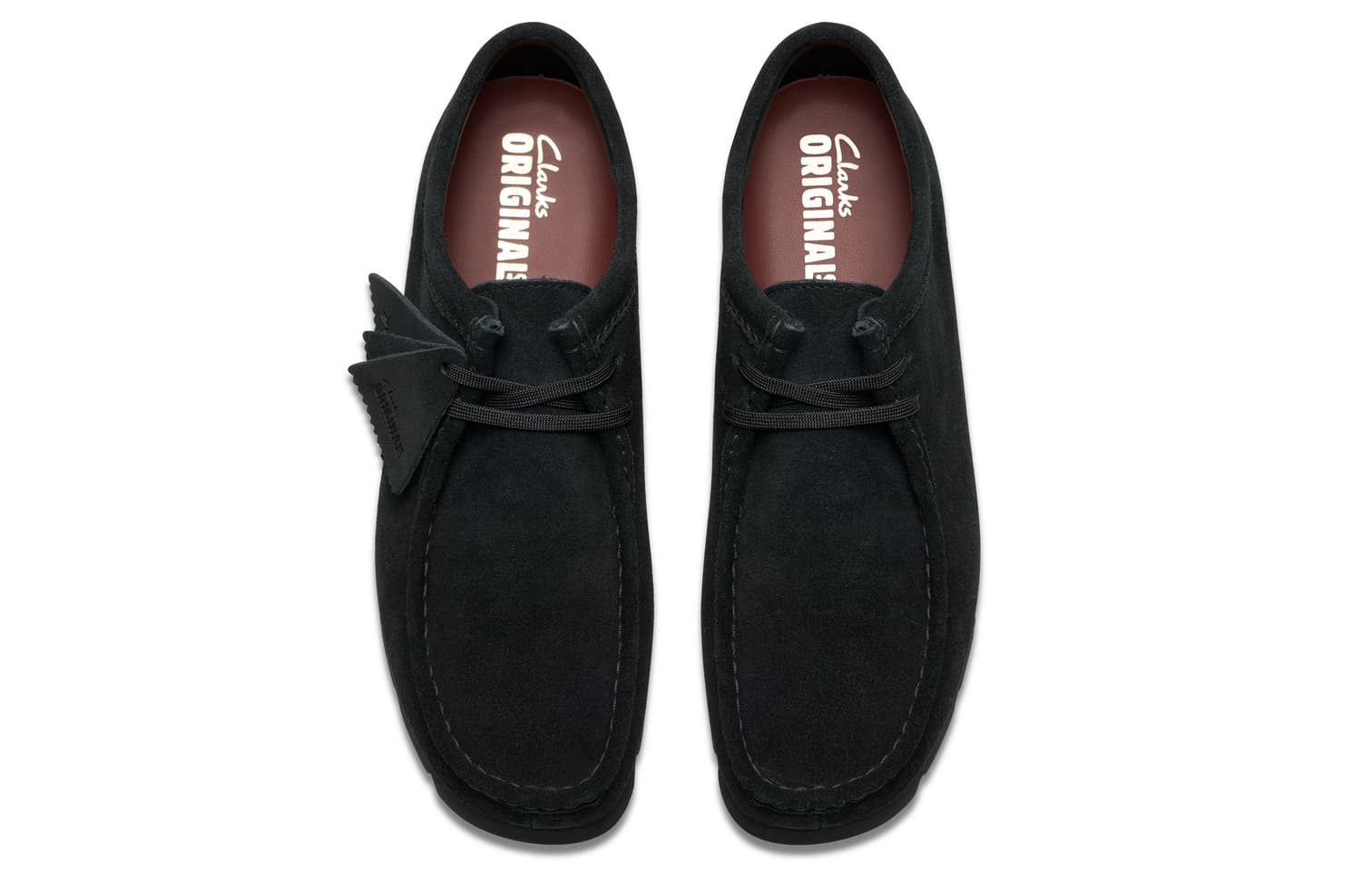 Ботинки CLARKS Коровья кожа Повседневная обувь Мужская Черная - изображение 3