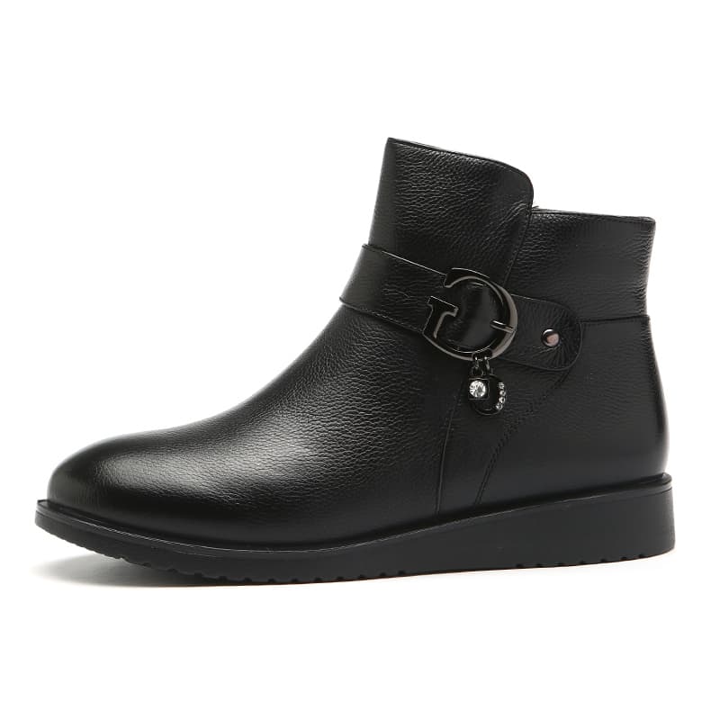 Сапоги AOKANG Black Ankle Boots - изображение 1