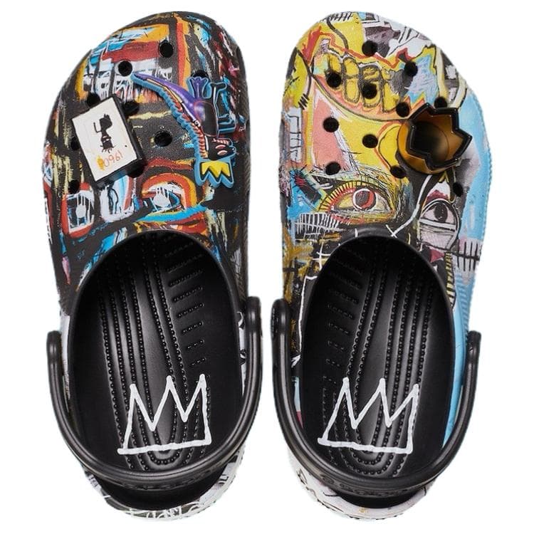 Сабо Jean-Michel Basquiat x Crocs - изображение 4