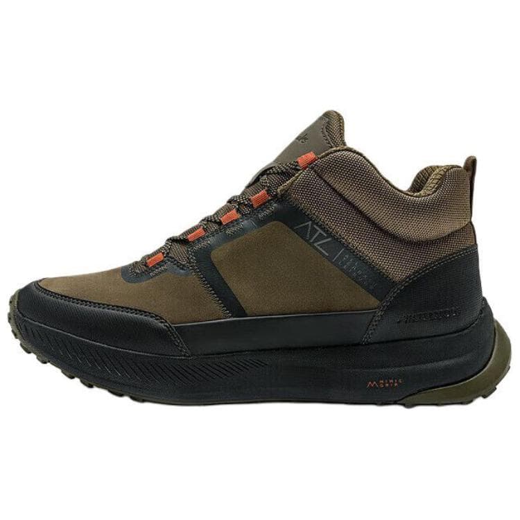 Кроссовки Clarks Городская Коллекция Отдыха на открытом воздухе MID Повседневная Обувь Мужская Оливково-Зеленая - изображение 1