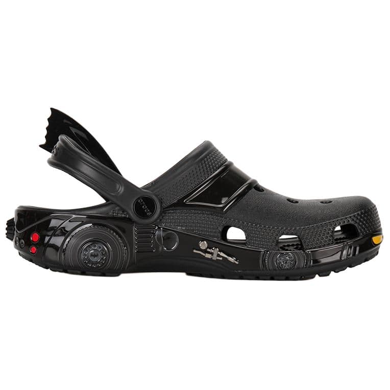 Сабо Crocs X Batman Classic Clog Бэтмобиль ЭВА Сабо унисекс черный - изображение 2