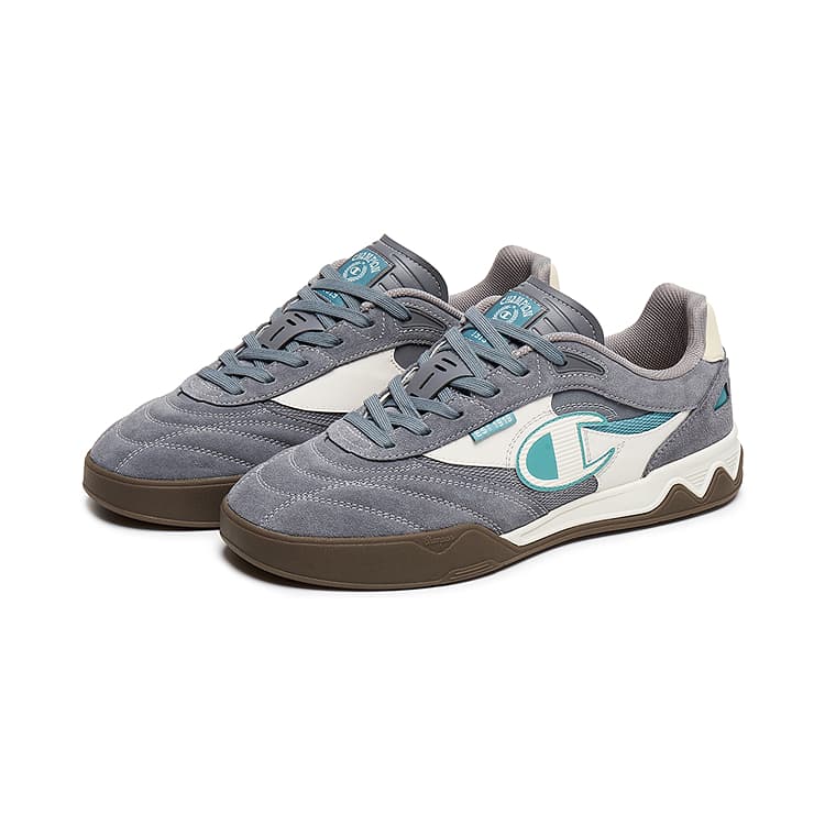 Кроссовки Champion Campus Trainer Iron Meteorite Turquoise - изображение 3