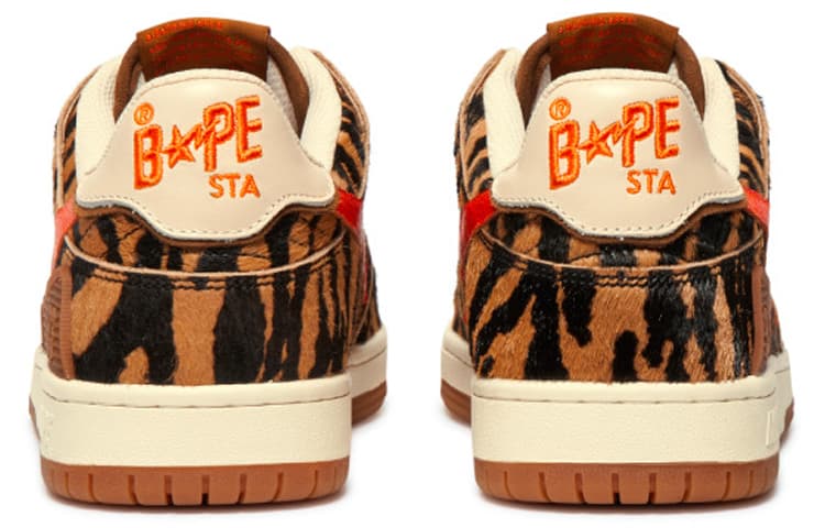 Кроссовки A BATHING APE SK8 STA - изображение 3