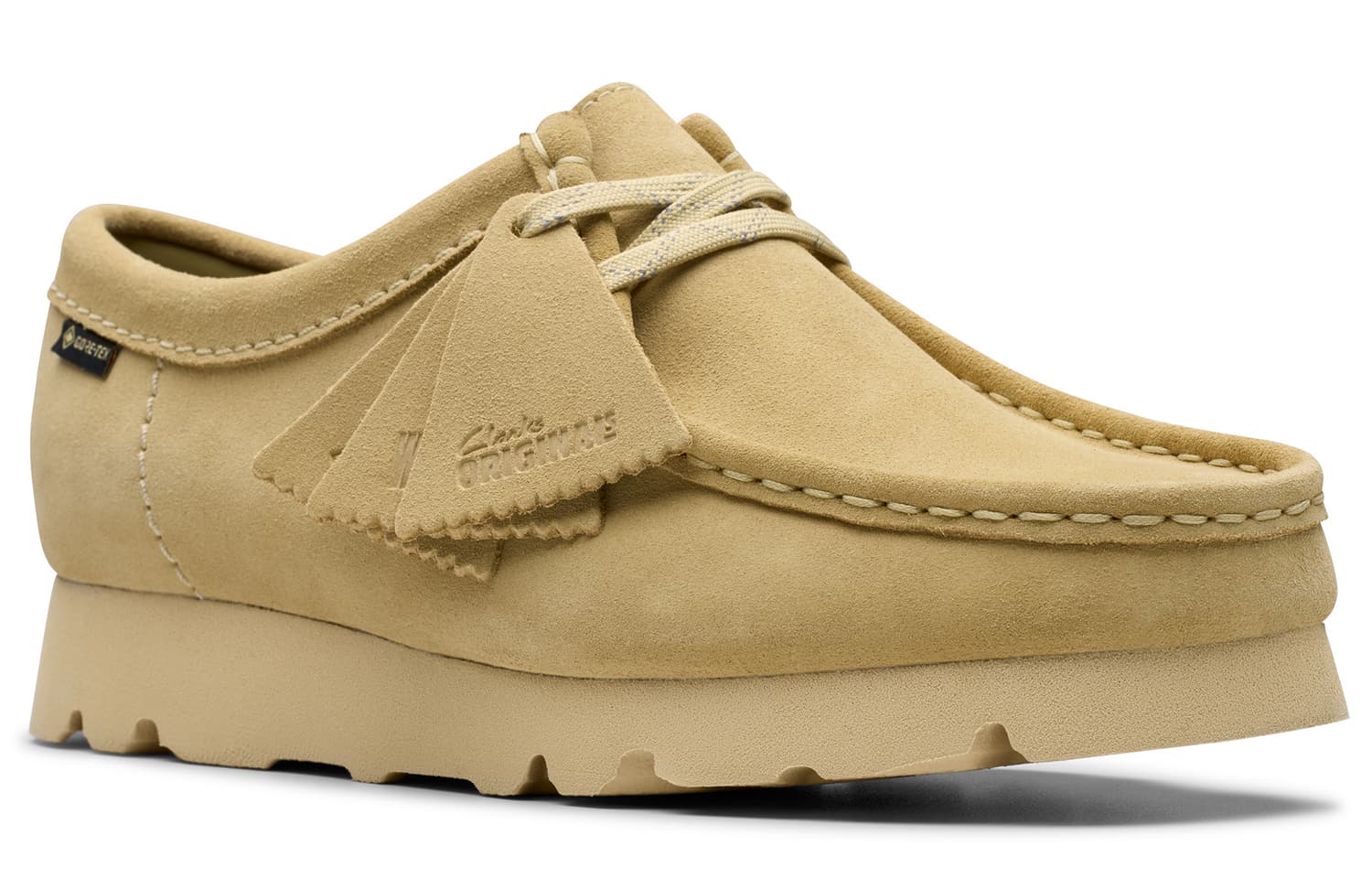 Тапочки Clarks Спилок Коровья Кожа Повседневная Обувь Женская Желтая - изображение 2