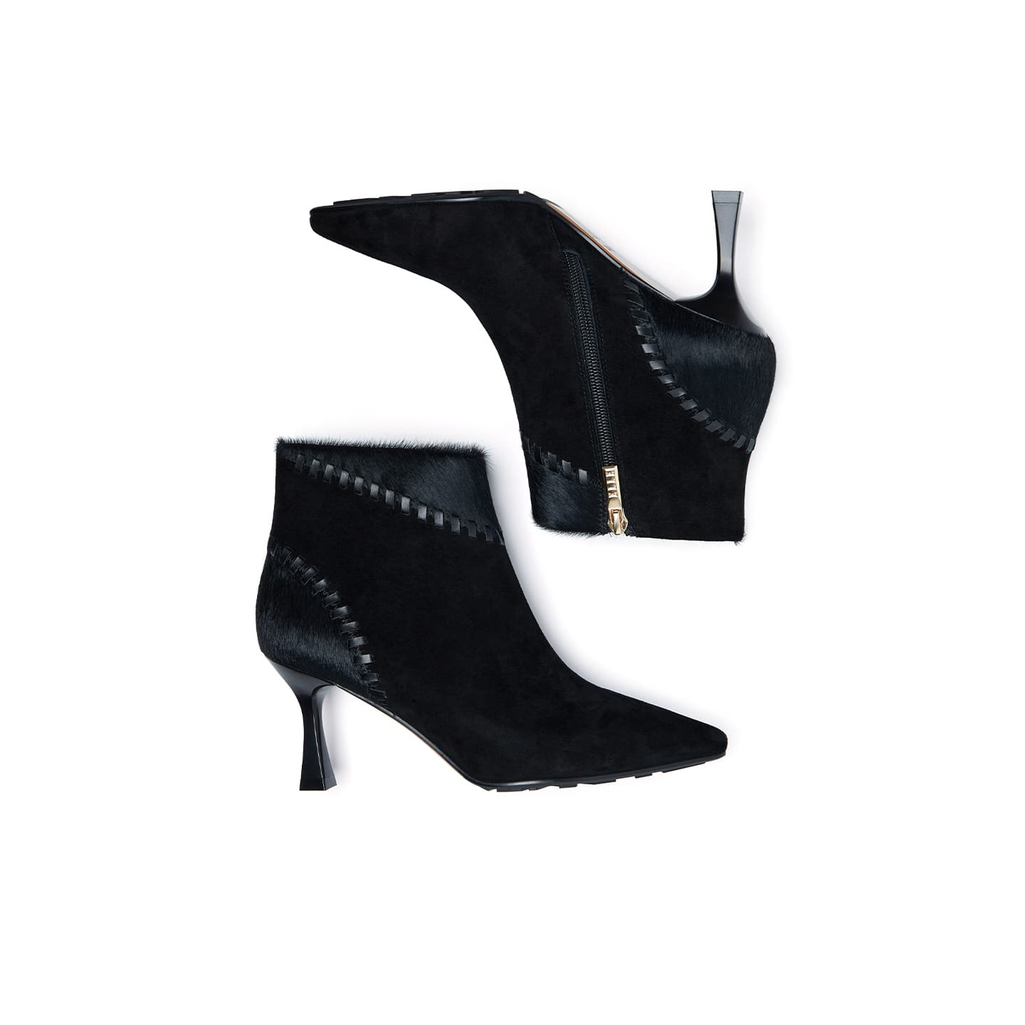 Сапоги ELLE Универсальные FASHION BOOTS Ботильоны Женские 2025 Женские Ботинки - изображение 3