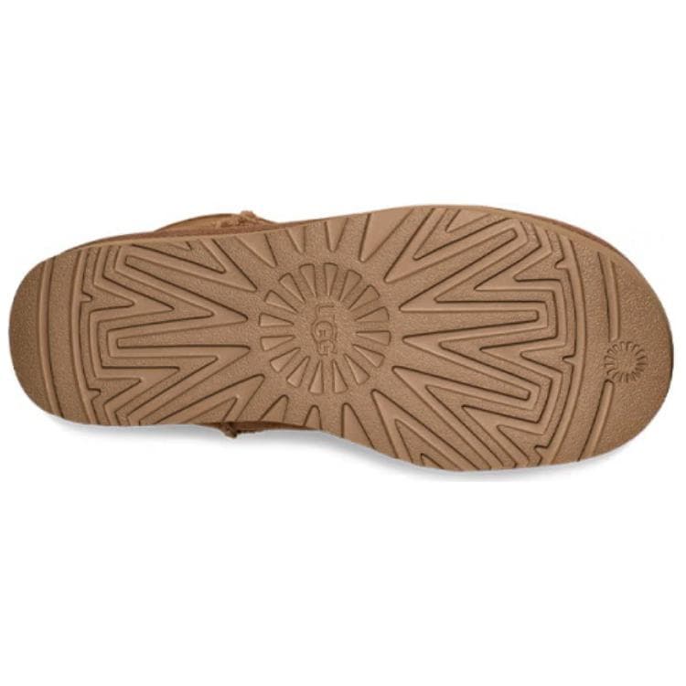 Ботинки зимние UGG Mini Platform Chestnut - изображение 5