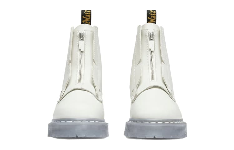Сапоги A-COLD-WALL* x Dr. Martens 1460 White - изображение 5